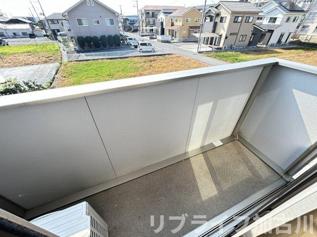 グランクレールのバルコニー|201号室参照