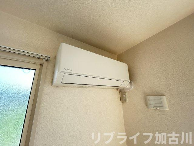 グランクレールの設備|201号室参照