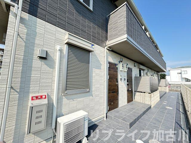 グランクレールの外観