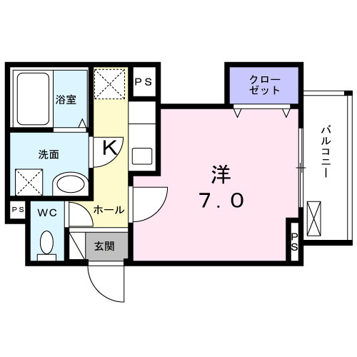 CONTE　Ⅲの間取り|CONTEⅢ　間取り