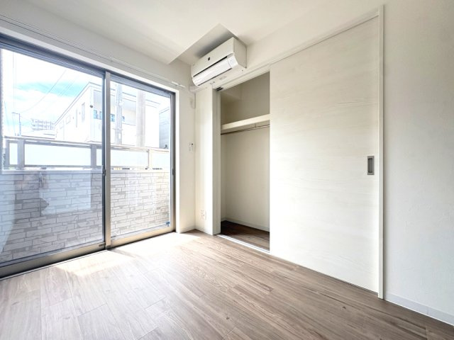 【寝室】アート吹田泉町