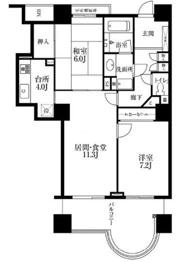Acityタワーズウエスト・タワー棟