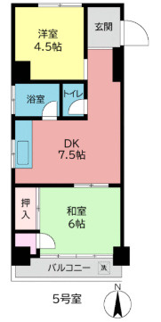 【間取り】 | 飛鳥ビル(アスカビル)