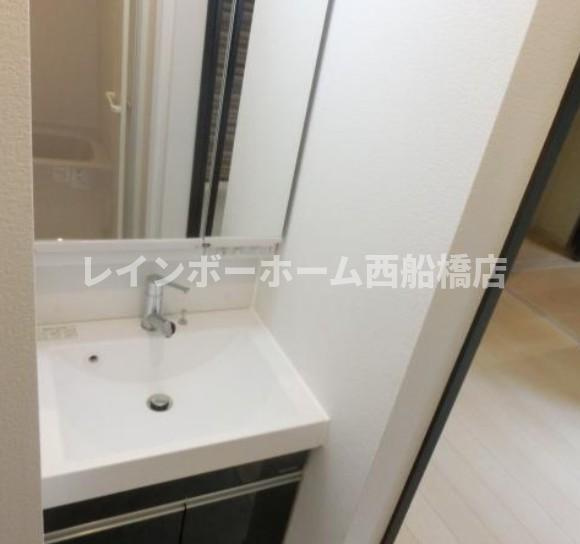 Grandtic Prime Villa Mの洗面所