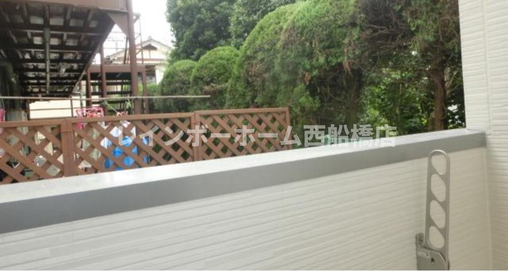 Grandtic Prime Villa Mのバルコニー