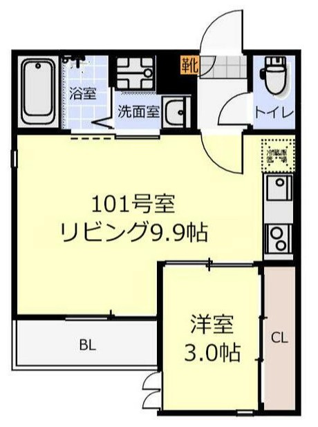 Grandtic Prime Villa Mの間取り