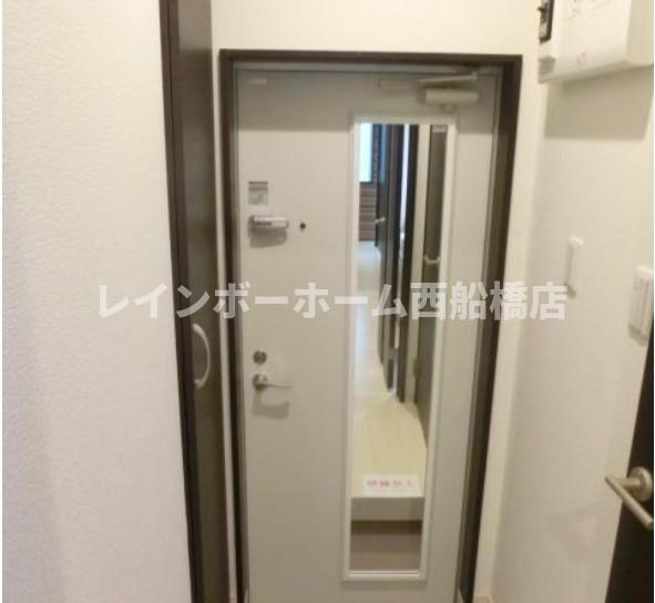 Grandtic Prime Villa Mの玄関