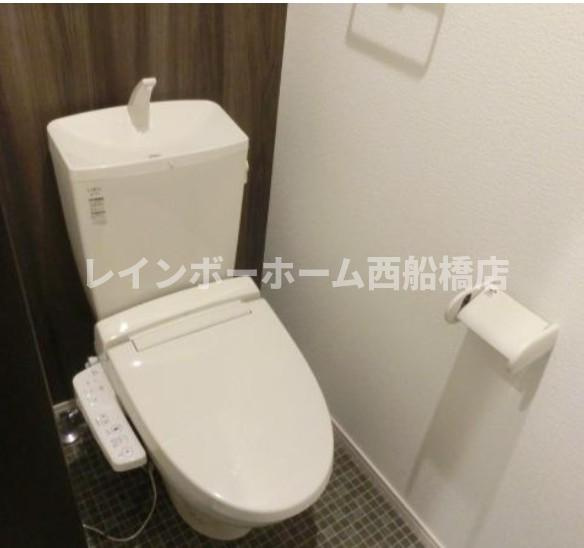 Grandtic Prime Villa Mのトイレ