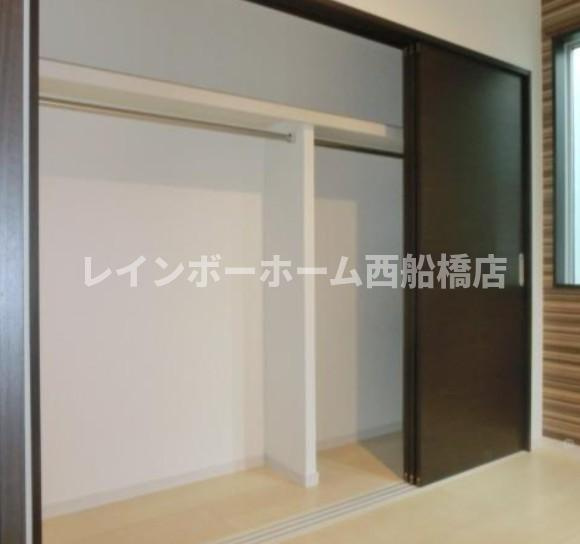 Grandtic Prime Villa Mの収納