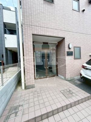 【エントランス】 | K・Tサンライト | 毎日通るエントランスはこのようになっています