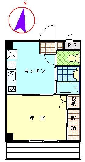【間取り】 | K・Tサンライト