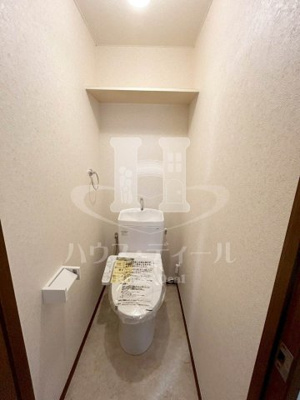【トイレ】 | K・Tサンライト | トイレもきれいです