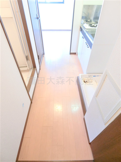 スカイヒルズ羽田の内装