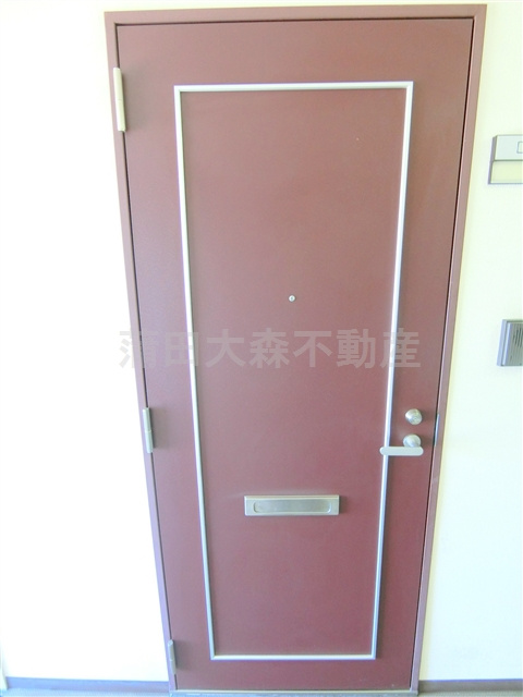 スカイヒルズ羽田の玄関