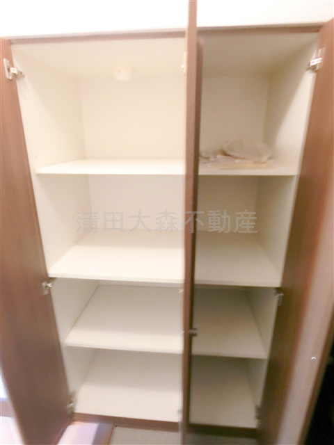 スカイヒルズ羽田の収納|収納①
