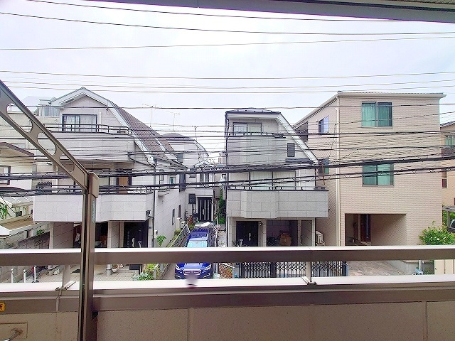 メゾンＵ・Ｓの展望|★バルコニーからの景色です★
