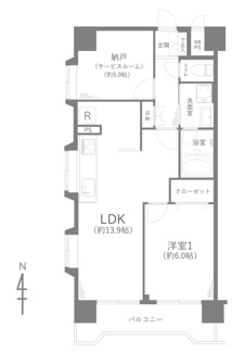 【間取り】 | キャニオンビュー光が丘