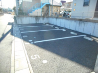 駐車場があります