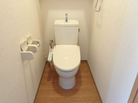 シャワー付トイレ