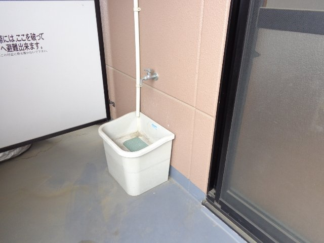 ベランダ水道