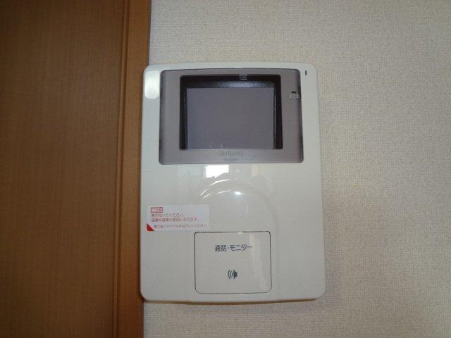 カメラ付インターホン