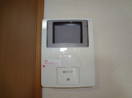 カメラ付インターホン