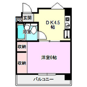 【間取り】 | キャッスルミニ松園