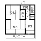 扇ハイツの画像