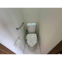 清潔感のあるトイレです