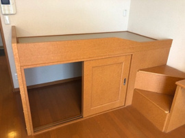 中段ベッド