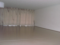 ロフト付きのお部屋です