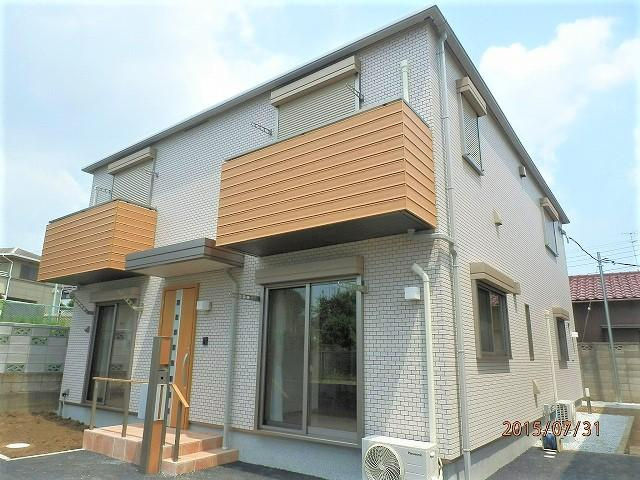 きれいな外観です