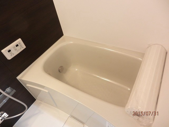 日々の疲れを癒すお風呂付です