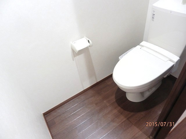 トイレもきれいです