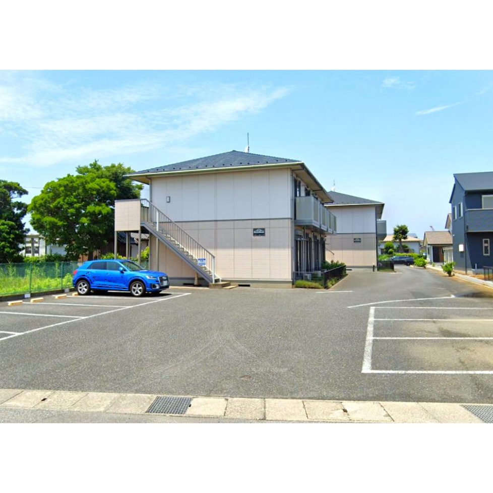 外観は落ち着いています