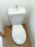 シンプルで使いやすいトイレです