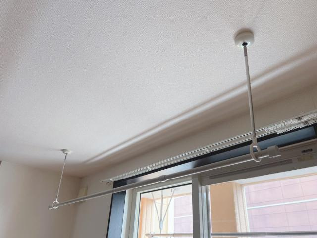 室内物干し