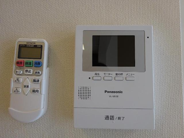 カメラ付インターホン