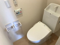 シャワー付トイレ