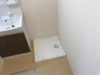 洗濯機置場