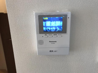 カメラ付インターホン