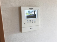 カメラ付インターホン