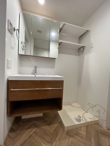 セレニテ天六リアンの洗面所