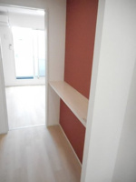 十分な収納スペースがあります
