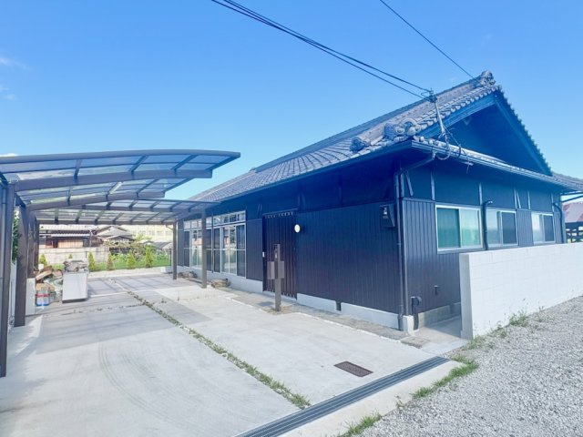泉南市男里　中古平屋建て