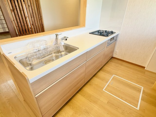泉南市男里　中古平屋建てのキッチン