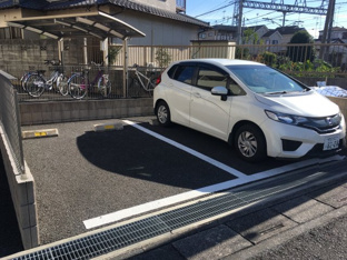 カースペースがあります