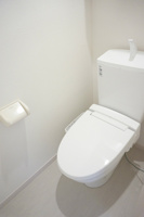 落ち着いたトイレです