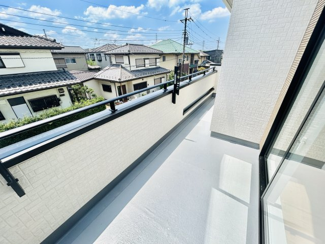 千葉市若葉区千城台南１丁目のバルコニー