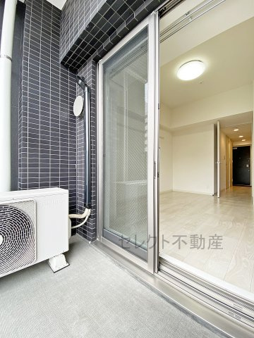 プレサンス金山コネクトのバルコニー|※類似モデル